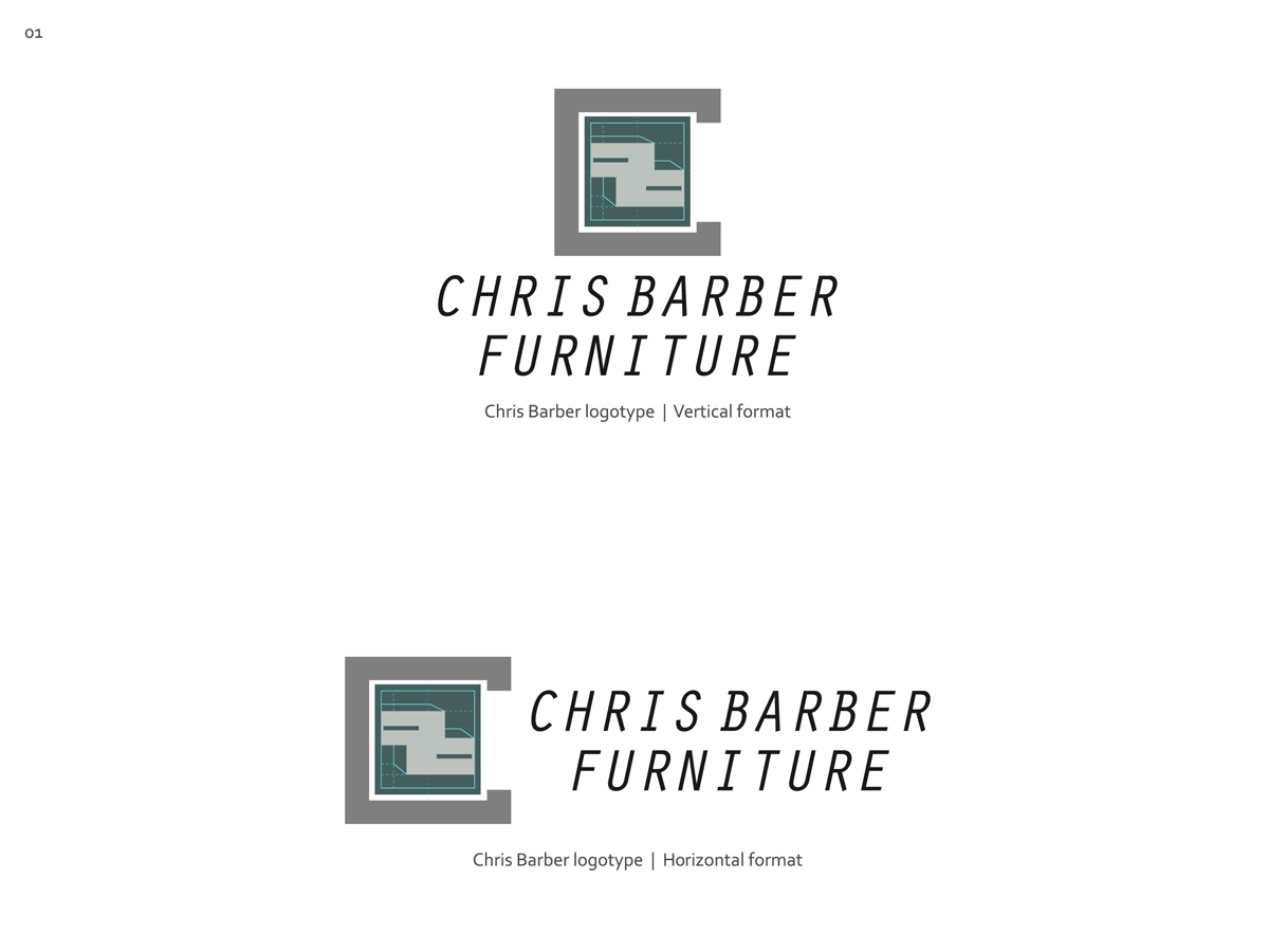 Logo Design by Thebookofjob for Chris Barber Furniture  | Design #2229727