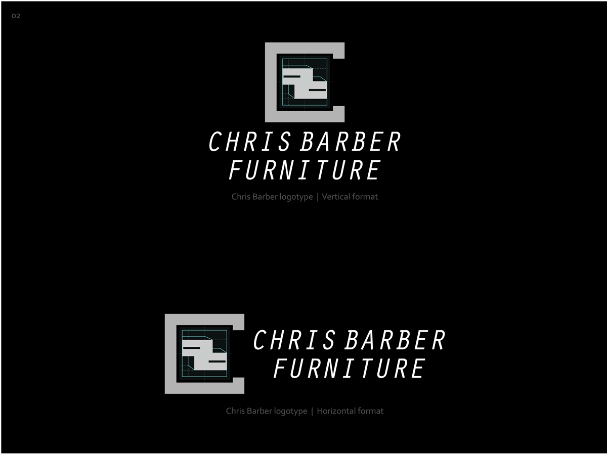 Logo Design by Thebookofjob for Chris Barber Furniture  | Design #2229730