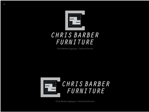 Logo Design by Thebookofjob for Chris Barber Furniture  | Design: #2229730