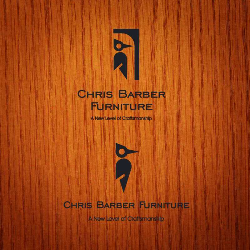 Logo Design by lucasdesign for Chris Barber Furniture  | Design #2218036