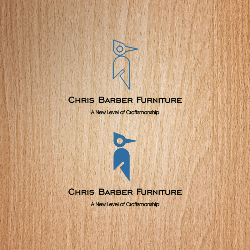 Logo Design by lucasdesign for Chris Barber Furniture  | Design #2218127