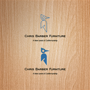 Logo Design by lucasdesign for Chris Barber Furniture  | Design: #2218127
