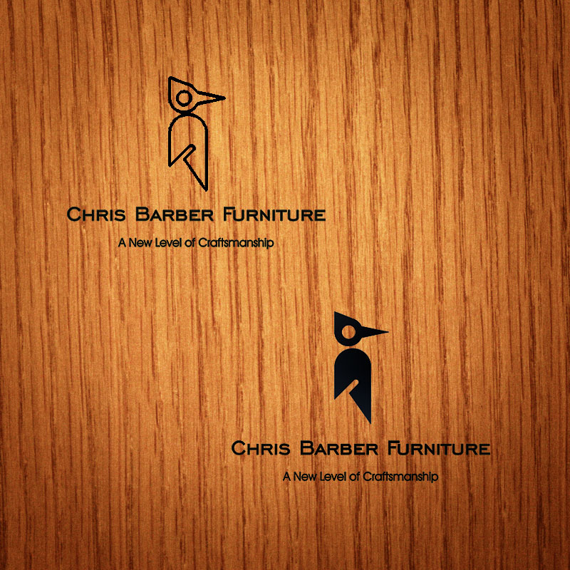 Logo Design by lucasdesign for Chris Barber Furniture  | Design #2218145