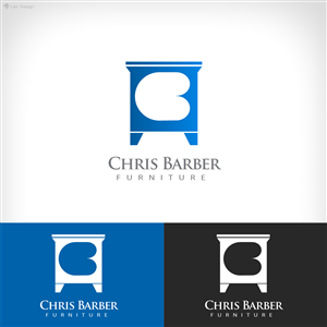 Logo Design by Leo SC for Chris Barber Furniture  | Design: #2161532