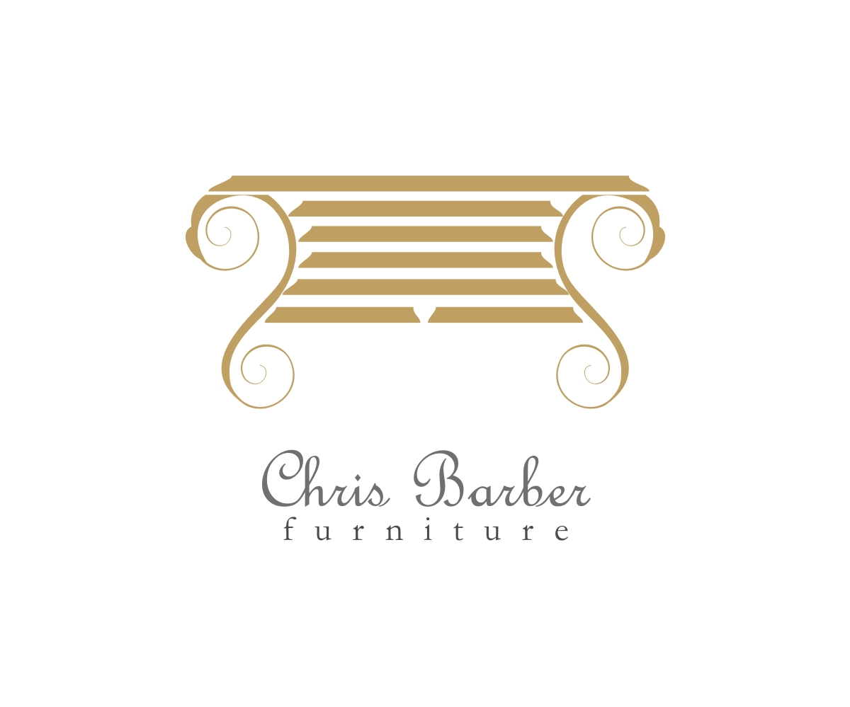 Logo Design by ajenxris for Chris Barber Furniture  | Design #2160242