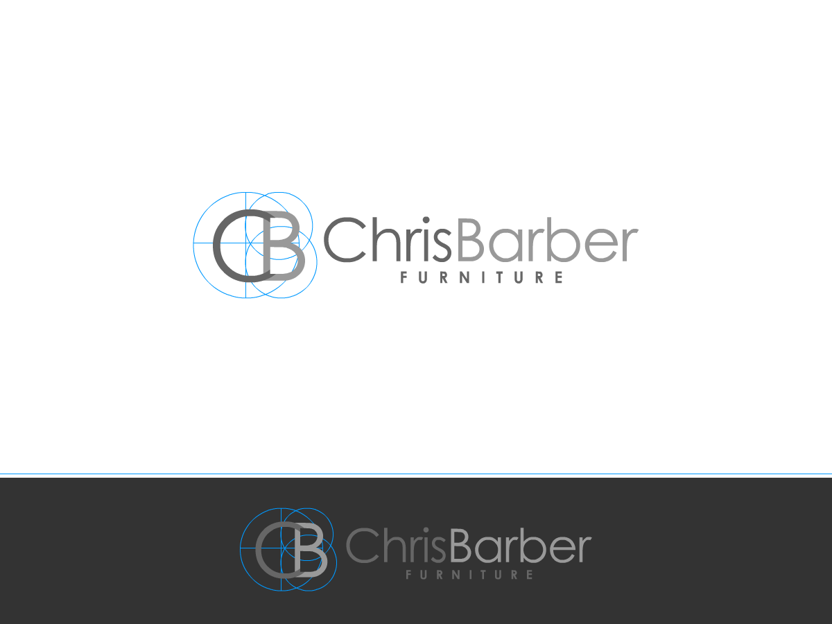 Logo Design by REDcrackers.com for Chris Barber Furniture  | Design #2196662