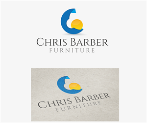 Logo Design by Shirlei Patricia for Chris Barber Furniture  | Design #2160400