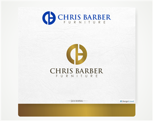 Logo Design by Savana for Chris Barber Furniture  | Design #2161508