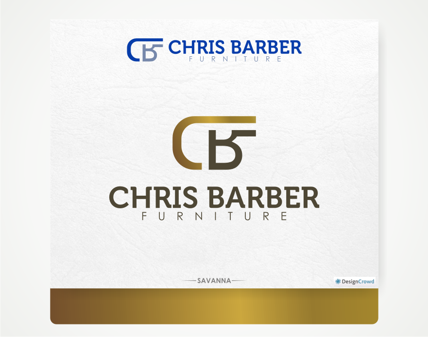 Logo Design by Savana for Chris Barber Furniture  | Design #2161516