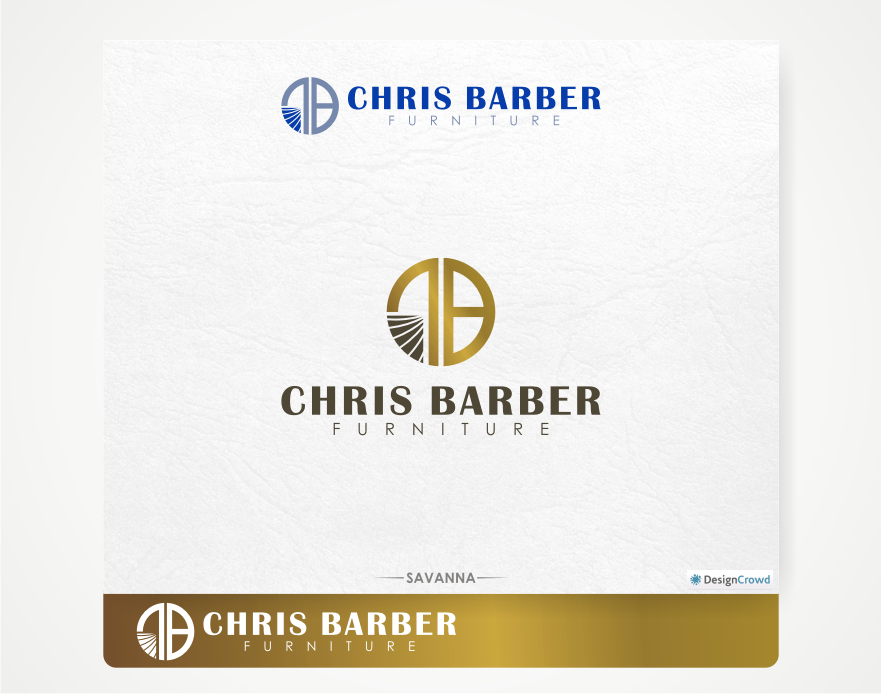Logo Design by Savana for Chris Barber Furniture  | Design #2161522