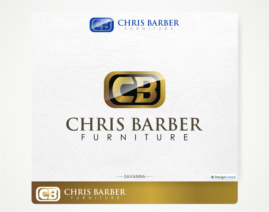 Logo Design by Savana for Chris Barber Furniture  | Design #2161525