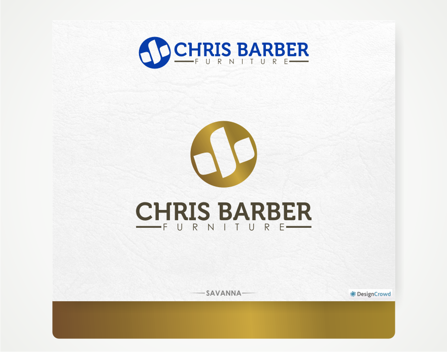 Logo Design by Savana for Chris Barber Furniture  | Design #2161526