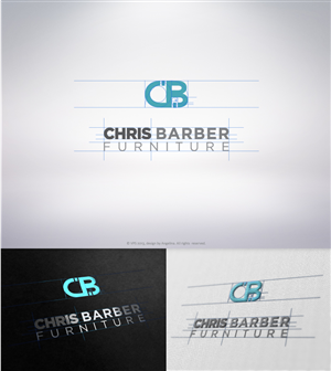 Logo Design by Angelina for Chris Barber Furniture  | Design: #2228519