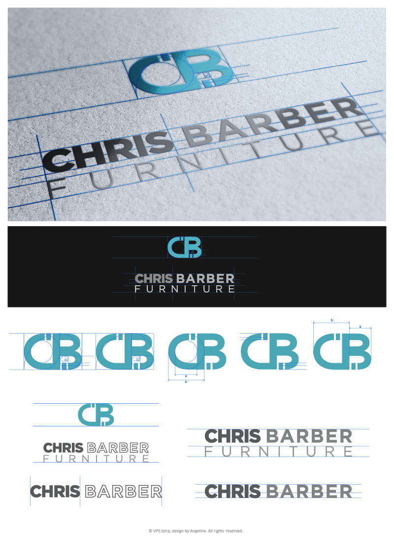 Logo Design by Angelina for Chris Barber Furniture  | Design #2228690