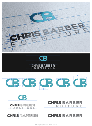 Logo Design by Angelina for Chris Barber Furniture  | Design: #2228690