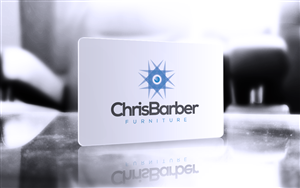 Logo Design by 9tnine for Chris Barber Furniture  | Design: #2162383