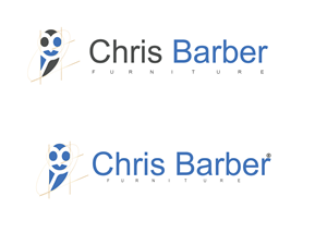 Logo Design by hirundo.design for Chris Barber Furniture  | Design: #2229121