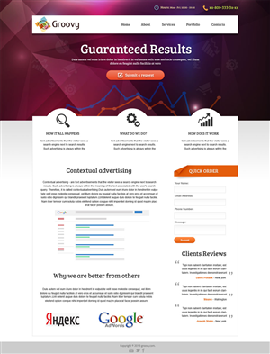 Web Design by designcruze