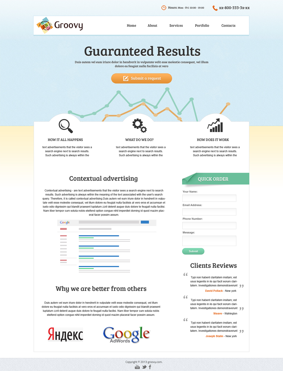 Web Design by designcruze for Groovy | Design #2314955