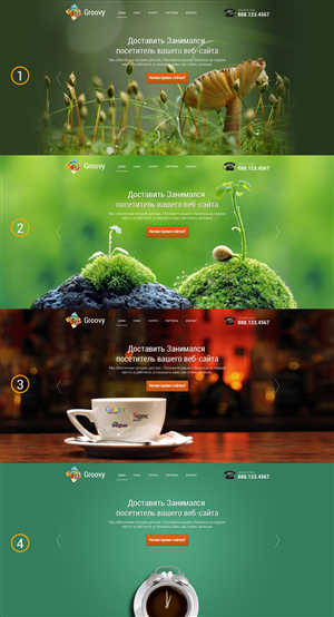 Web Design by AriefK for Groovy | Design: #2342258