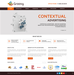Web Design by pb for Groovy | Design: #2203032