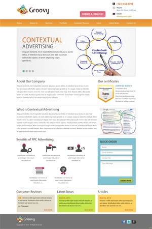 Web Design by pb