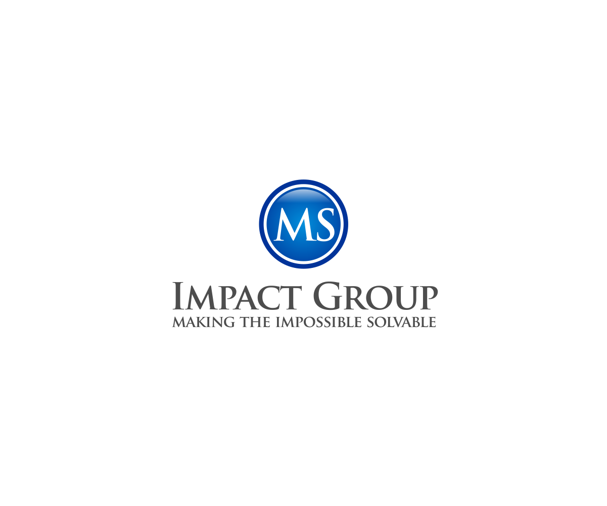 Logo Design by .Ashu. for MS Impact Group | Design #10200963