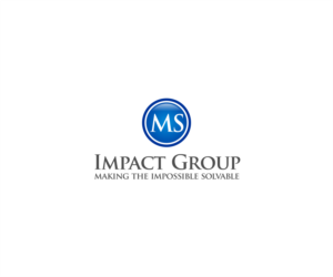 Logo-Design von .Ashu. für MS Impact Group | Design: #10200963