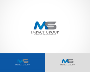 Diseño de Logo por FAMous_Designs para MS Impact Group | Diseño: #10159112