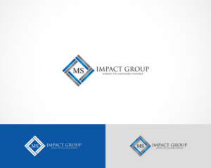 Logo Design by FAMous_Designs for MS Impact Group | Design: #10159113