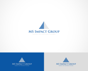 Logo Design by FAMous_Designs for MS Impact Group | Design: #10159117