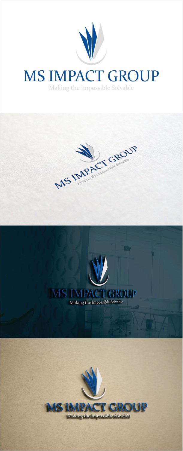 Logo Design by DG for MS Impact Group | Design #10231063