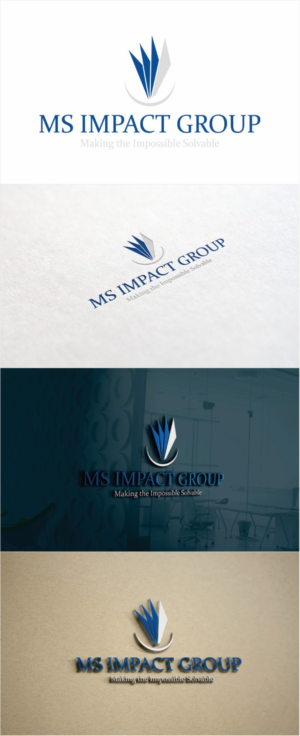 Logo Design by DG for MS Impact Group | Design: #10231063