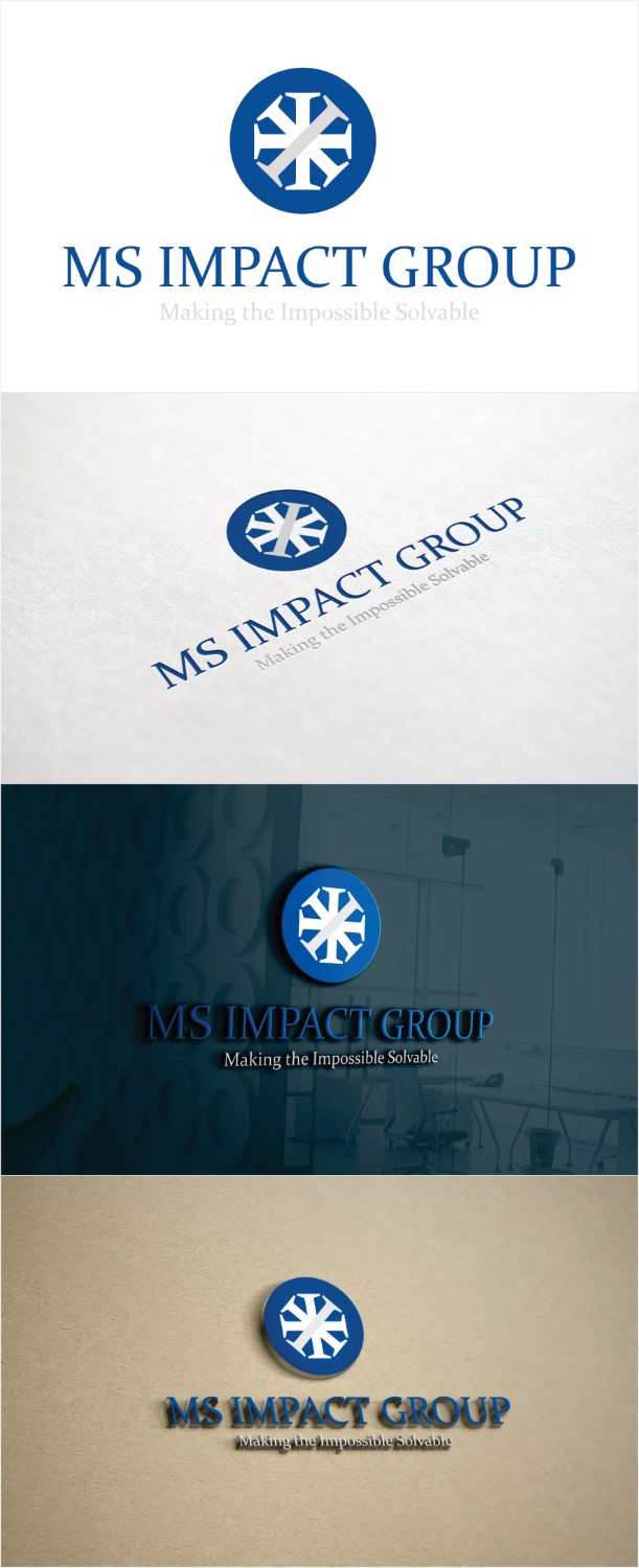 Logo Design by DG for MS Impact Group | Design #10231067