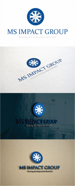 Logo Design by DG for MS Impact Group | Design: #10231067