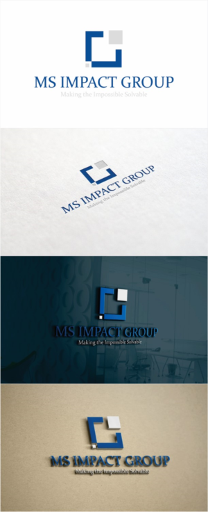 Logo Design by DG for MS Impact Group | Design: #10231069