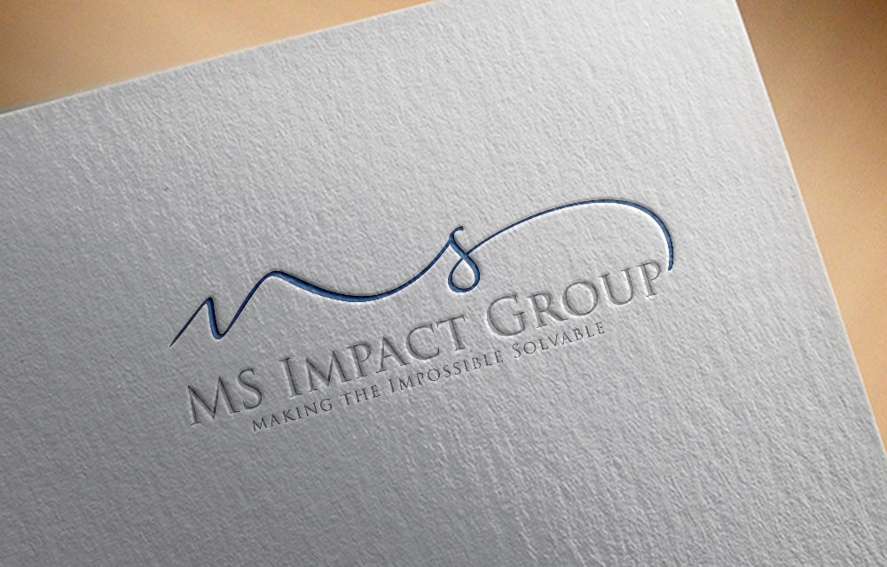 Logo Design by site for MS Impact Group | Design #10154463