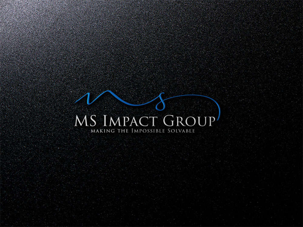 Logo Design by site for MS Impact Group | Design #10154465