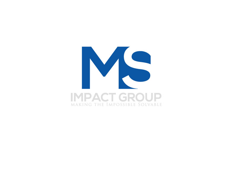 Logo Design by site for MS Impact Group | Design #10155254