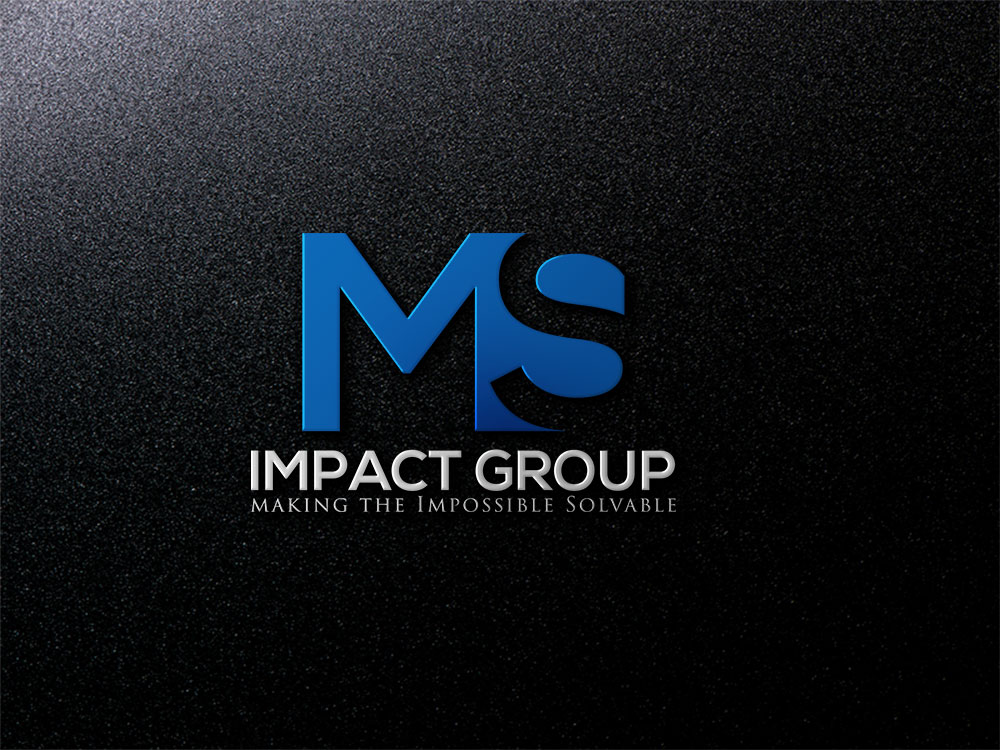 Logo Design by site for MS Impact Group | Design #10155256