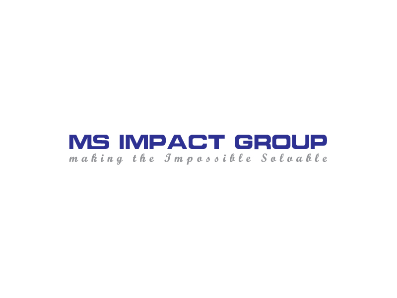 Logo Design by amanbd62 for MS Impact Group | Design #10261142