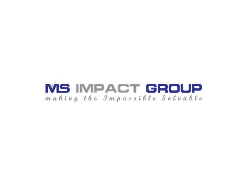 Logo Design by amanbd62 for MS Impact Group | Design #10261150