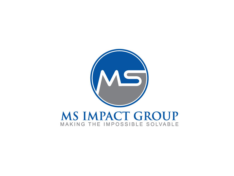 Logo Design by Mehedi Hasan ™ for MS Impact Group | Design #10152638