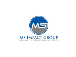 Logo Design by Mehedi Hasan ™ for MS Impact Group | Design: #10152638