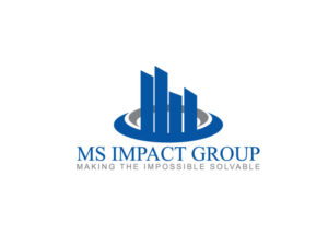 Logo Design by Mehedi Hasan ™ for MS Impact Group | Design: #10152639