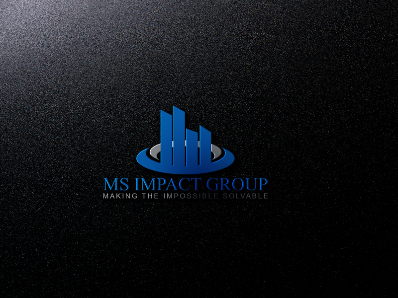 Logo Design by Mehedi Hasan ™ for MS Impact Group | Design #10152648
