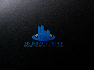 Logo Design by Mehedi Hasan ™ for MS Impact Group | Design: #10152648