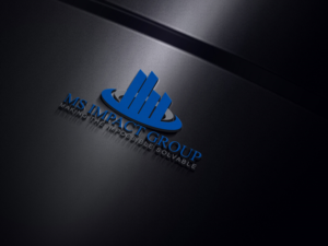 Logo Design by Mehedi Hasan ™ for MS Impact Group | Design: #10152649
