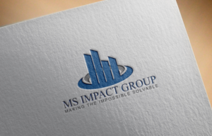Logo Design by Mehedi Hasan ™ for MS Impact Group | Design: #10152652