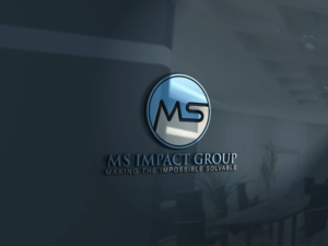 Logo Design by Mehedi Hasan ™ for MS Impact Group | Design: #10152664